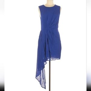 Bardot asymmetrical Dress
